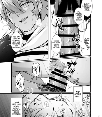[happyhappy-unicornfarm (Tadano)] Who’d Have Thought The Strongest Man Would Get His Pussy Ploughed… [Eng] – Gay Manga sex 33