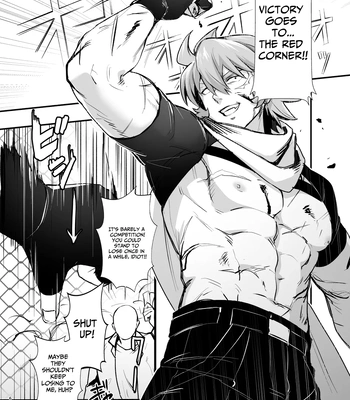 [happyhappy-unicornfarm (Tadano)] Who’d Have Thought The Strongest Man Would Get His Pussy Ploughed… [Eng] – Gay Manga sex 4