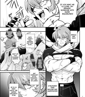 [happyhappy-unicornfarm (Tadano)] Who’d Have Thought The Strongest Man Would Get His Pussy Ploughed… [Eng] – Gay Manga sex 5