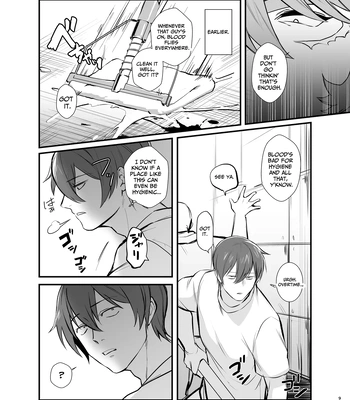 [happyhappy-unicornfarm (Tadano)] Who’d Have Thought The Strongest Man Would Get His Pussy Ploughed… [Eng] – Gay Manga sex 7