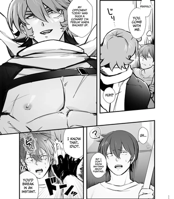 [happyhappy-unicornfarm (Tadano)] Who’d Have Thought The Strongest Man Would Get His Pussy Ploughed… [Eng] – Gay Manga sex 9