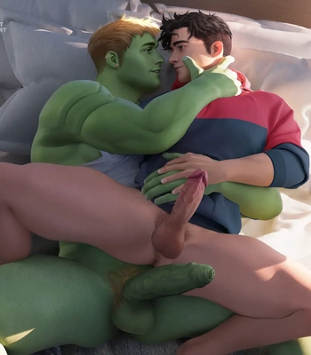 [Appas] Wiccan and Hulkling – Gay Manga sex 7