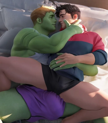 [Appas] Wiccan and Hulkling – Gay Manga sex 8