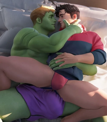 [Appas] Wiccan and Hulkling – Gay Manga sex 10