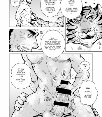 [Masamune (Matsuzaki Tsukasa)] Rinjin Trouble 2 [Eng] – Gay Manga sex 10