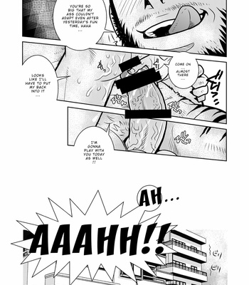 [Masamune (Matsuzaki Tsukasa)] Rinjin Trouble 2 [Eng] – Gay Manga sex 11