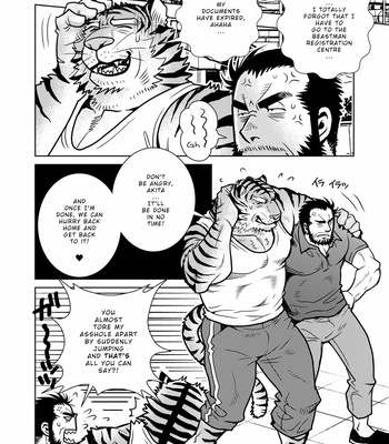 [Masamune (Matsuzaki Tsukasa)] Rinjin Trouble 2 [Eng] – Gay Manga sex 12