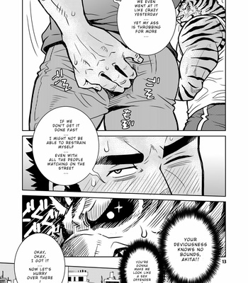 [Masamune (Matsuzaki Tsukasa)] Rinjin Trouble 2 [Eng] – Gay Manga sex 13