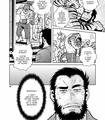 [Masamune (Matsuzaki Tsukasa)] Rinjin Trouble 2 [Eng] – Gay Manga sex 14