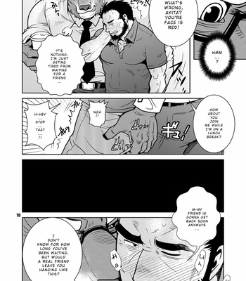 [Masamune (Matsuzaki Tsukasa)] Rinjin Trouble 2 [Eng] – Gay Manga sex 18
