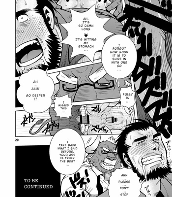 [Masamune (Matsuzaki Tsukasa)] Rinjin Trouble 2 [Eng] – Gay Manga sex 20