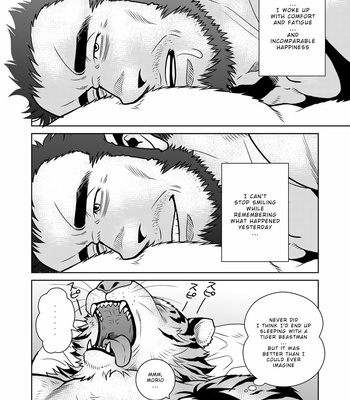 [Masamune (Matsuzaki Tsukasa)] Rinjin Trouble 2 [Eng] – Gay Manga sex 6