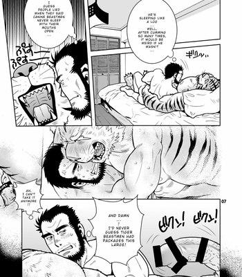 [Masamune (Matsuzaki Tsukasa)] Rinjin Trouble 2 [Eng] – Gay Manga sex 7