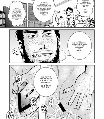 [Masamune (Matsuzaki Tsukasa)] Rinjin Trouble 2 [Eng] – Gay Manga sex 9