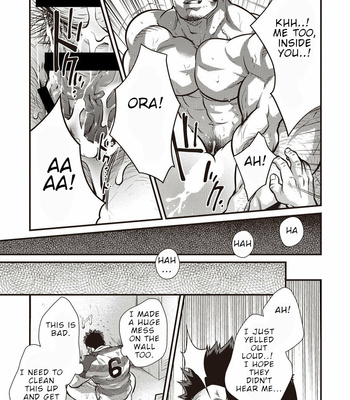 [Terujirou] Gekijou Danji!! 02 Shushou no Ana [Eng] – Gay Manga sex 16