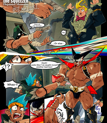 [Rokudenashi] Zark the Squeezer: Disjointed Memories [Eng] – Gay Manga thumbnail 001