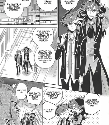 [Azuma Doujou (Azuma Hirota)] All of my first love – Yu-Gi-Oh! VRAINS dj [Eng] – Gay Manga sex 4