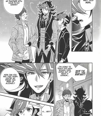 [Azuma Doujou (Azuma Hirota)] All of my first love – Yu-Gi-Oh! VRAINS dj [Eng] – Gay Manga sex 6