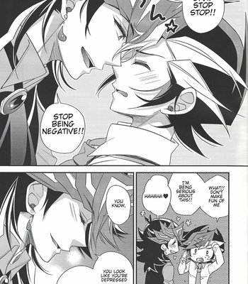 [Azuma Doujou (Azuma Hirota)] All of my first love – Yu-Gi-Oh! VRAINS dj [Eng] – Gay Manga sex 14