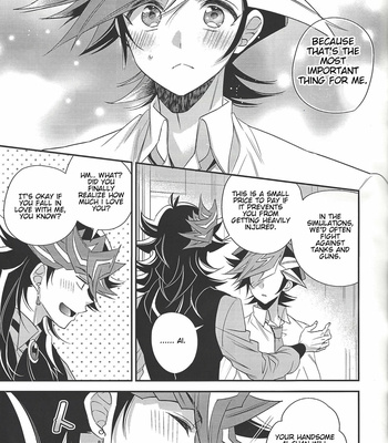 [Azuma Doujou (Azuma Hirota)] All of my first love – Yu-Gi-Oh! VRAINS dj [Eng] – Gay Manga sex 16