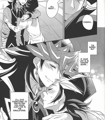 [Azuma Doujou (Azuma Hirota)] All of my first love – Yu-Gi-Oh! VRAINS dj [Eng] – Gay Manga sex 18