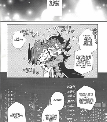 [Azuma Doujou (Azuma Hirota)] All of my first love – Yu-Gi-Oh! VRAINS dj [Eng] – Gay Manga sex 19