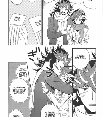 [Azuma Doujou (Azuma Hirota)] All of my first love – Yu-Gi-Oh! VRAINS dj [Eng] – Gay Manga sex 22