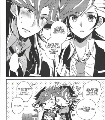 [Azuma Doujou (Azuma Hirota)] All of my first love – Yu-Gi-Oh! VRAINS dj [Eng] – Gay Manga sex 25