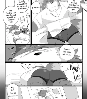 [Kokemomo (Hyaku)] Fushiguro-kun and Mashira-kun [Eng] – Gay Manga sex 10