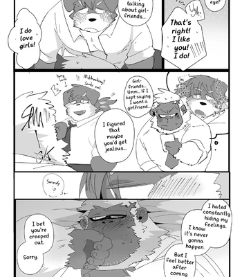 [Kokemomo (Hyaku)] Fushiguro-kun and Mashira-kun [Eng] – Gay Manga sex 20