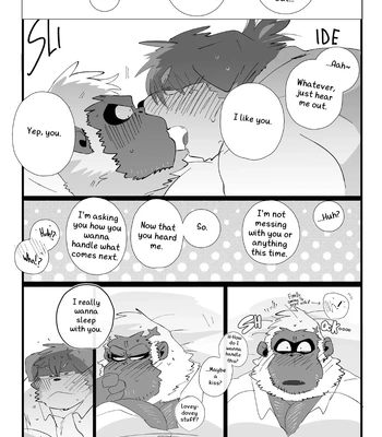 [Kokemomo (Hyaku)] Fushiguro-kun and Mashira-kun [Eng] – Gay Manga sex 21