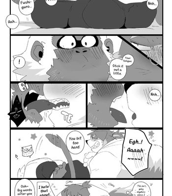 [Kokemomo (Hyaku)] Fushiguro-kun and Mashira-kun [Eng] – Gay Manga sex 23