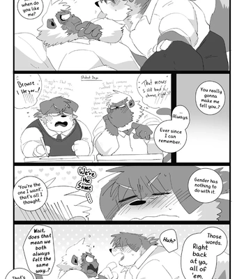 [Kokemomo (Hyaku)] Fushiguro-kun and Mashira-kun [Eng] – Gay Manga sex 24
