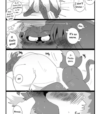 [Kokemomo (Hyaku)] Fushiguro-kun and Mashira-kun [Eng] – Gay Manga sex 33