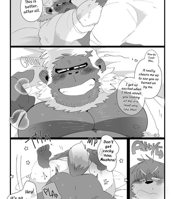 [Kokemomo (Hyaku)] Fushiguro-kun and Mashira-kun [Eng] – Gay Manga sex 35