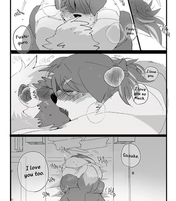 [Kokemomo (Hyaku)] Fushiguro-kun and Mashira-kun [Eng] – Gay Manga sex 36