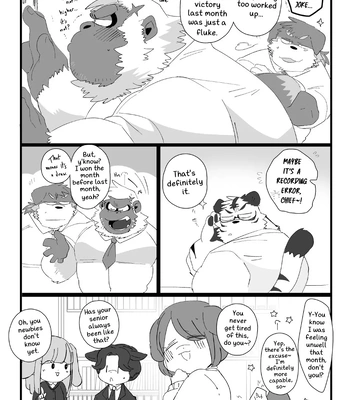 [Kokemomo (Hyaku)] Fushiguro-kun and Mashira-kun [Eng] – Gay Manga sex 4