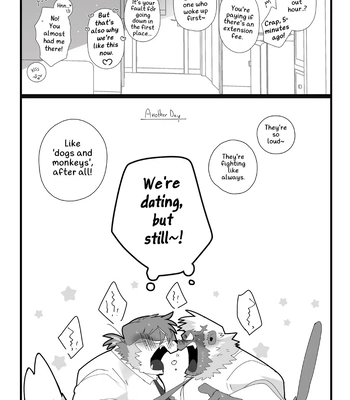 [Kokemomo (Hyaku)] Fushiguro-kun and Mashira-kun [Eng] – Gay Manga sex 40