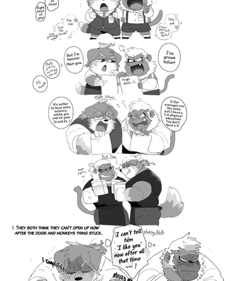 [Kokemomo (Hyaku)] Fushiguro-kun and Mashira-kun [Eng] – Gay Manga sex 43