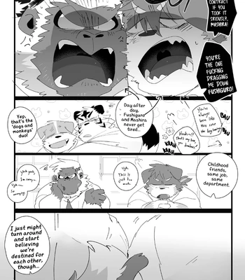 [Kokemomo (Hyaku)] Fushiguro-kun and Mashira-kun [Eng] – Gay Manga sex 45