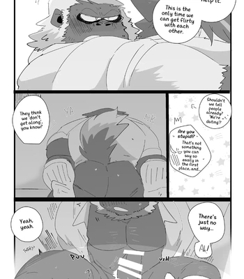 [Kokemomo (Hyaku)] Fushiguro-kun and Mashira-kun [Eng] – Gay Manga sex 47