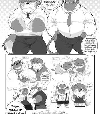 [Kokemomo (Hyaku)] Fushiguro-kun and Mashira-kun [Eng] – Gay Manga sex 5
