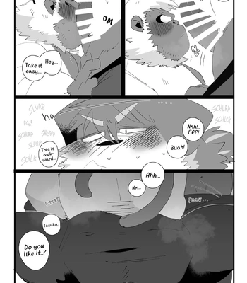 [Kokemomo (Hyaku)] Fushiguro-kun and Mashira-kun [Eng] – Gay Manga sex 53