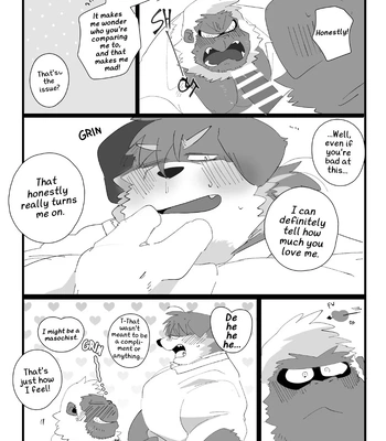 [Kokemomo (Hyaku)] Fushiguro-kun and Mashira-kun [Eng] – Gay Manga sex 54