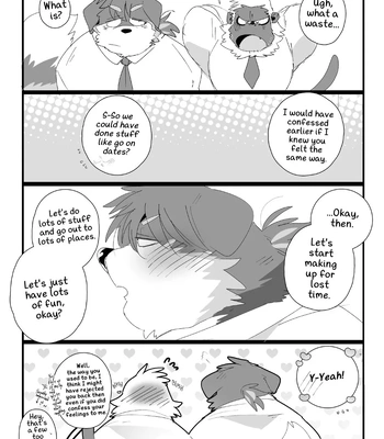 [Kokemomo (Hyaku)] Fushiguro-kun and Mashira-kun [Eng] – Gay Manga sex 55
