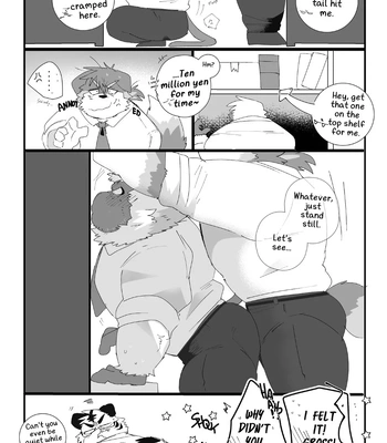 [Kokemomo (Hyaku)] Fushiguro-kun and Mashira-kun [Eng] – Gay Manga sex 58
