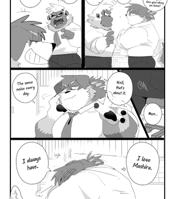 [Kokemomo (Hyaku)] Fushiguro-kun and Mashira-kun [Eng] – Gay Manga sex 6