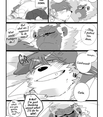[Kokemomo (Hyaku)] Fushiguro-kun and Mashira-kun [Eng] – Gay Manga sex 60