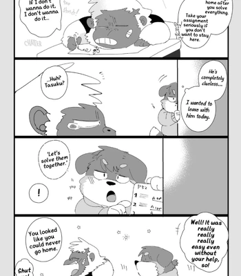 [Kokemomo (Hyaku)] Fushiguro-kun and Mashira-kun [Eng] – Gay Manga sex 63
