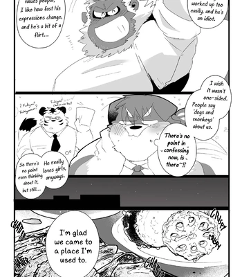 [Kokemomo (Hyaku)] Fushiguro-kun and Mashira-kun [Eng] – Gay Manga sex 7